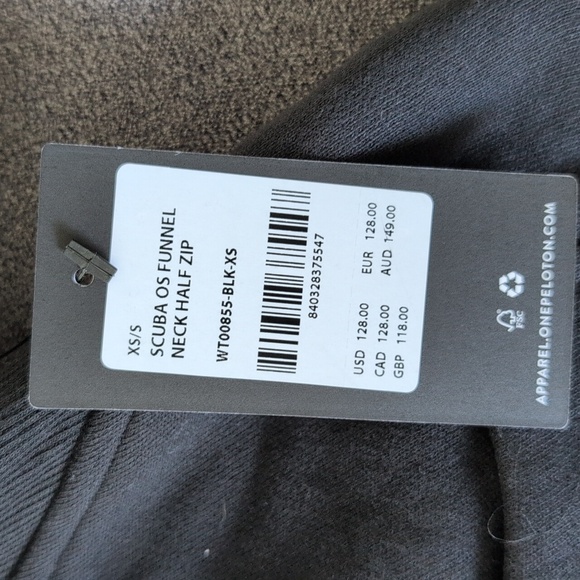 NWT Lululemon X Peloton Scuba Hoodie XS/S - Picture 6 of 7